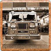 FDNY Ladder 20 Engine
