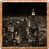 NYC Night Skyline
