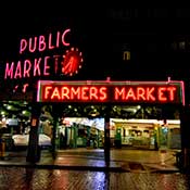 Pike Place Farmer's Marker COLOR